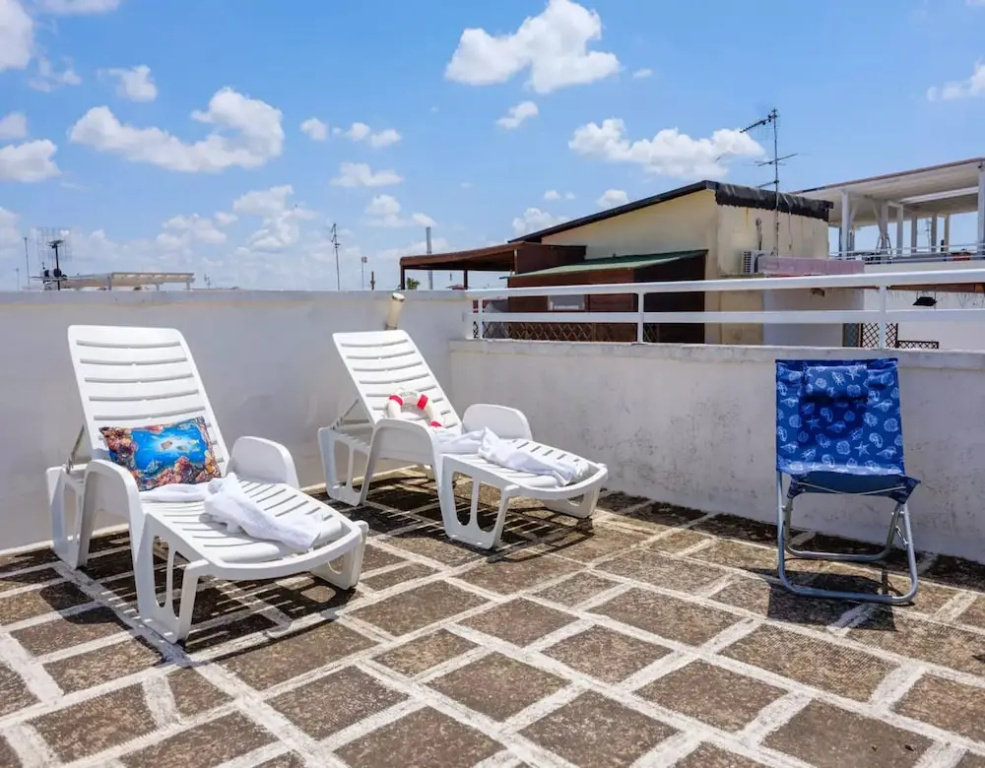 Seafront Luxury Belvedere With Panoramic Terrace
