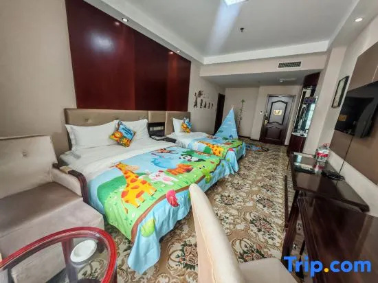 Jiuquan Longteng Hotel - Chambres