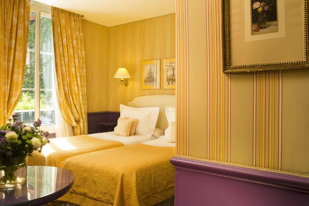 Hotel Du Champ De Mars - Chambres
