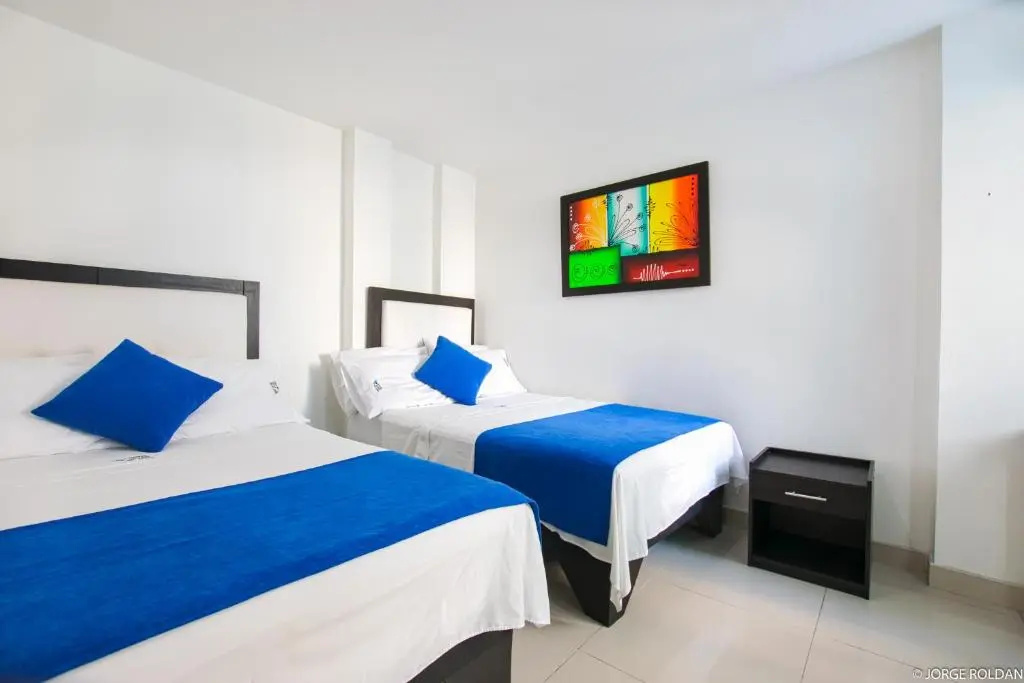 Hotel Azulejo del Llano - Chambres