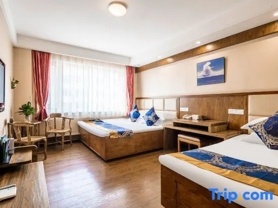 Jinsui Hotel - Hohhot - Chambres