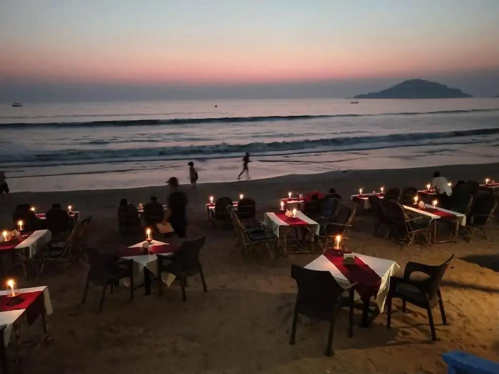Royal Touch Beach Huts & Restaurant - Général