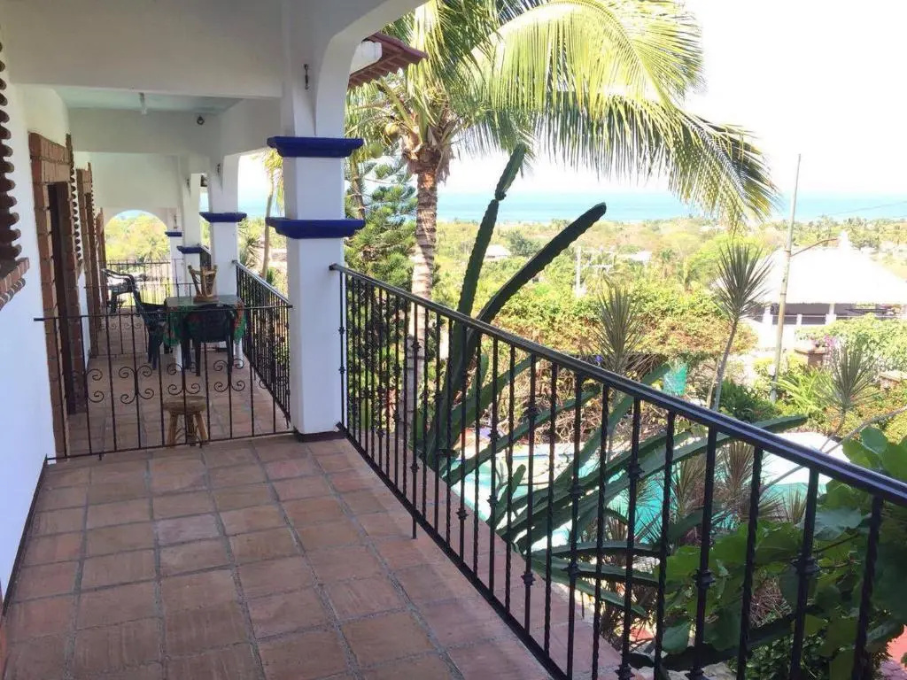 Standard Double room with balcony (full double bed)