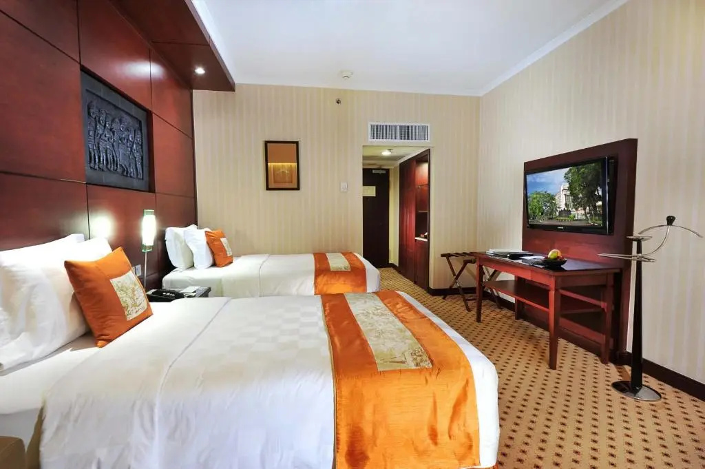 Hotel Borobudur Jakarta Room Type - Superior King Bed