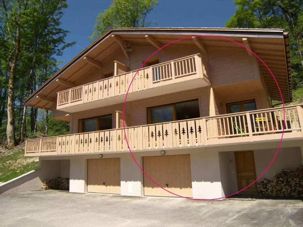 Chalet La Clusaz, 4 pièces, 8 personnes - FR-1-304-2
