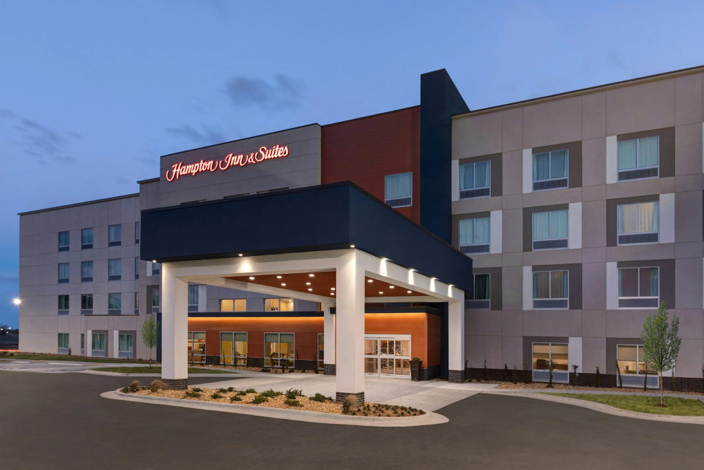 Hampton Inn & Suites Little Rock Airport