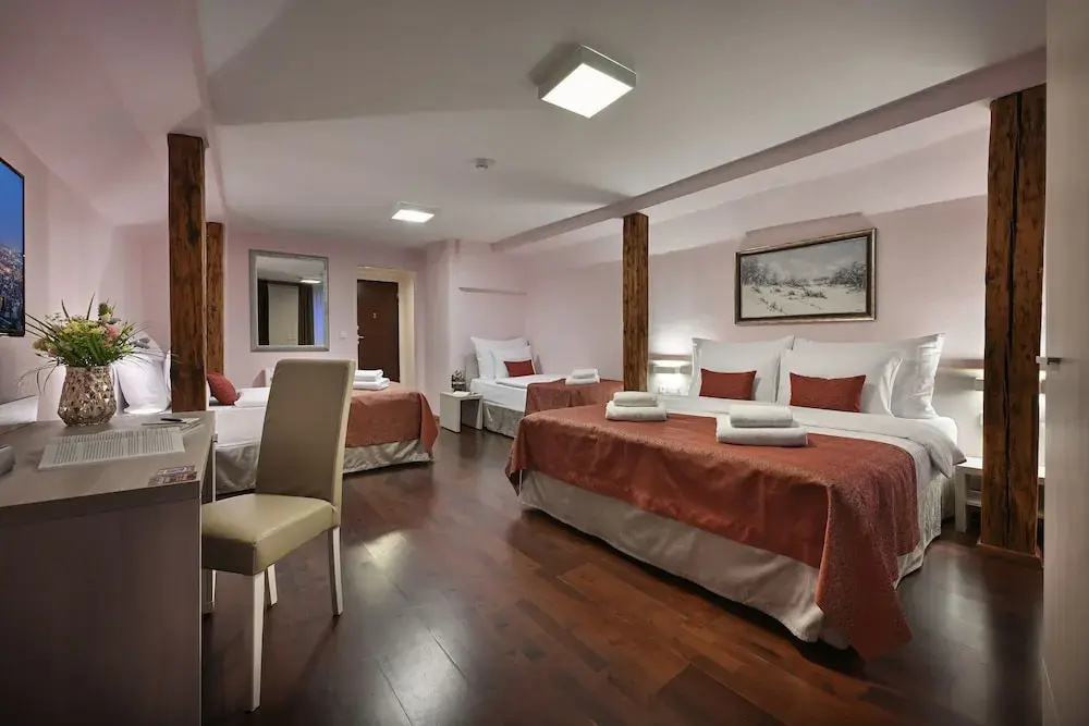 Boutique Residence by Little King - Chambres