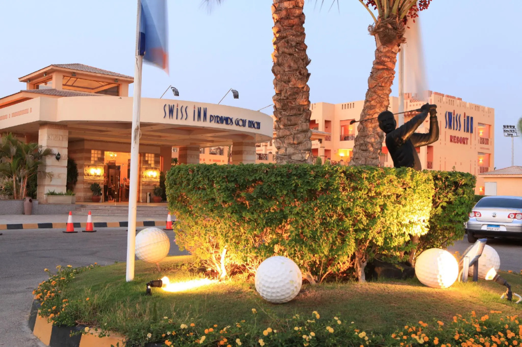 Swiss Inn Pyramids Golf Resort Cairo - Chambres