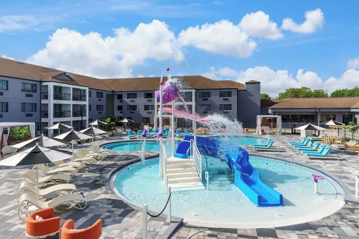 Courtyard Orlando Lake Buena Vista at Vista Centre - Chambres