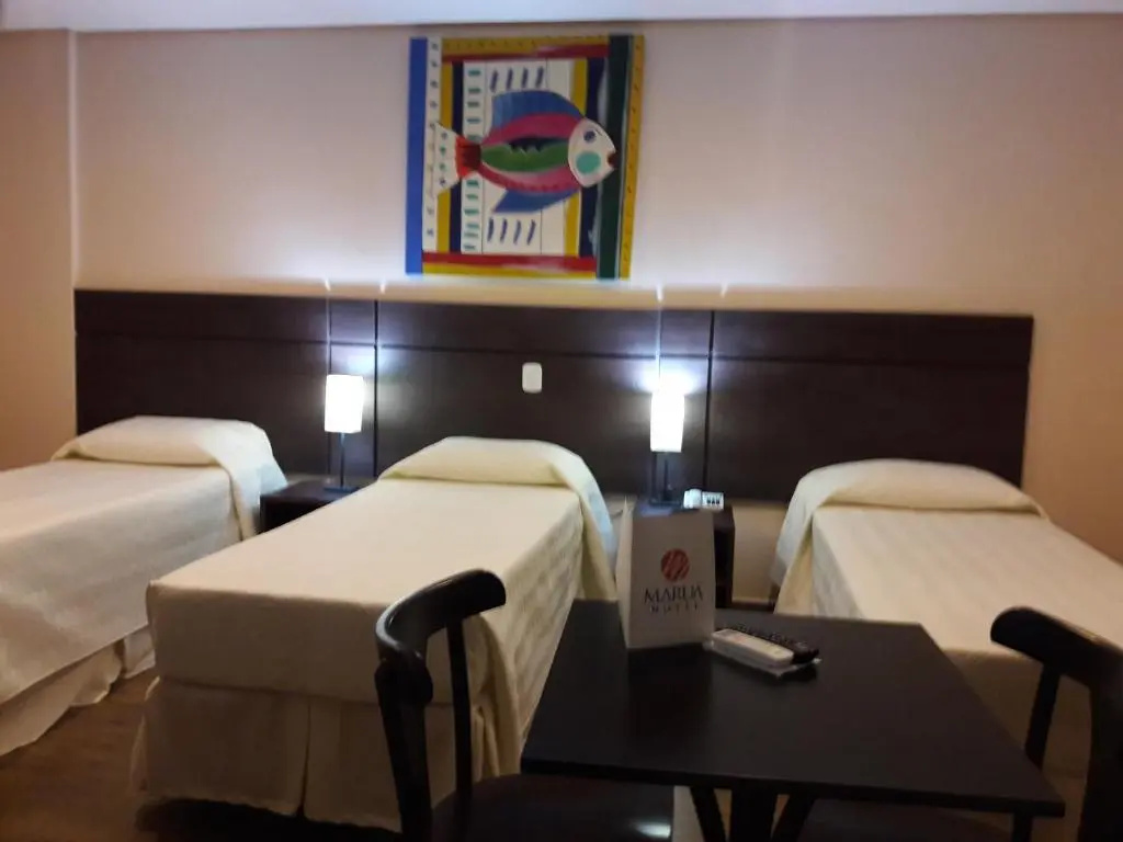 Hotel Maruá - Chambres