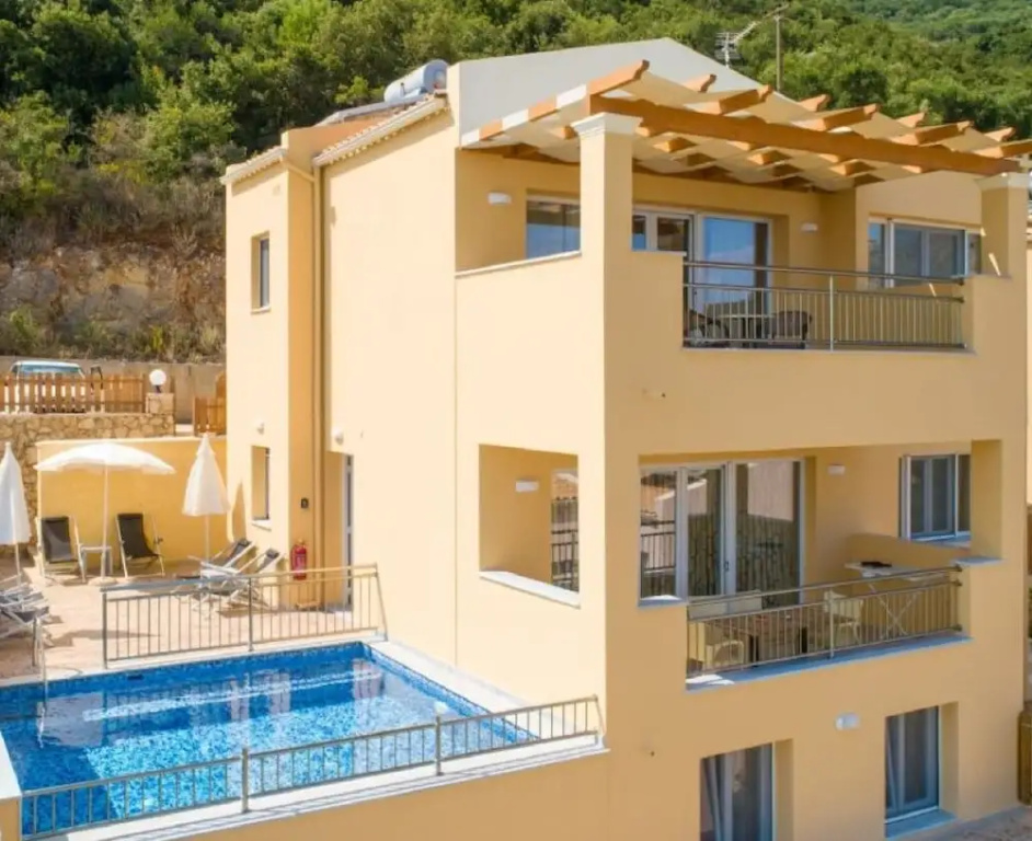 Corfu Sea View Villa - Aurora