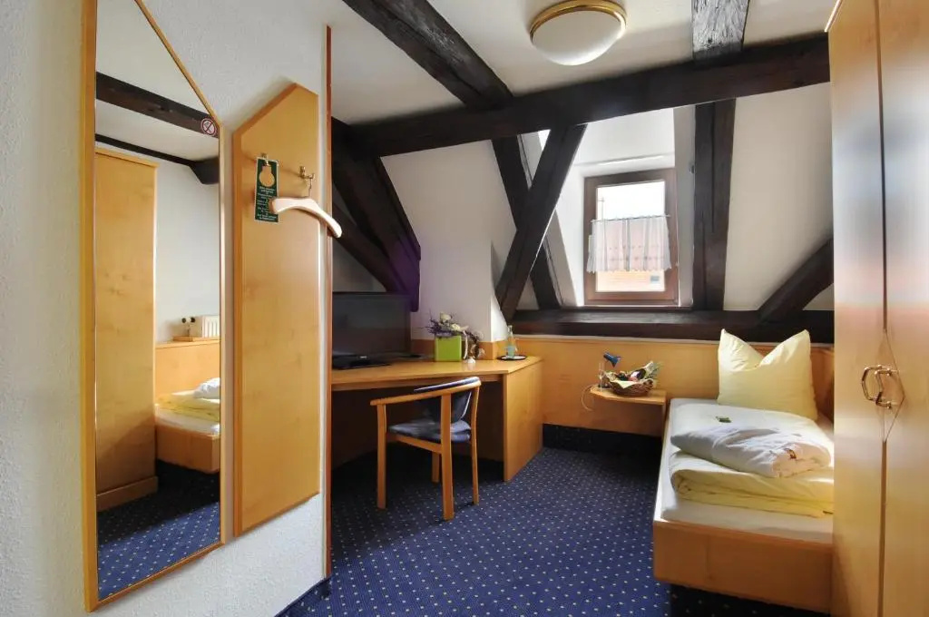 Hotel Goldener Hirsch - Chambres