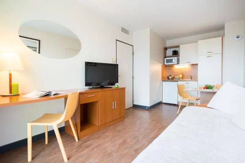 Comfort Aparthotel Saint-Nazaire Les Portes de l Ocean - Chambres
