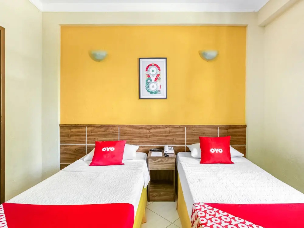 OYO Hotel Villa Tijuca - Chambres