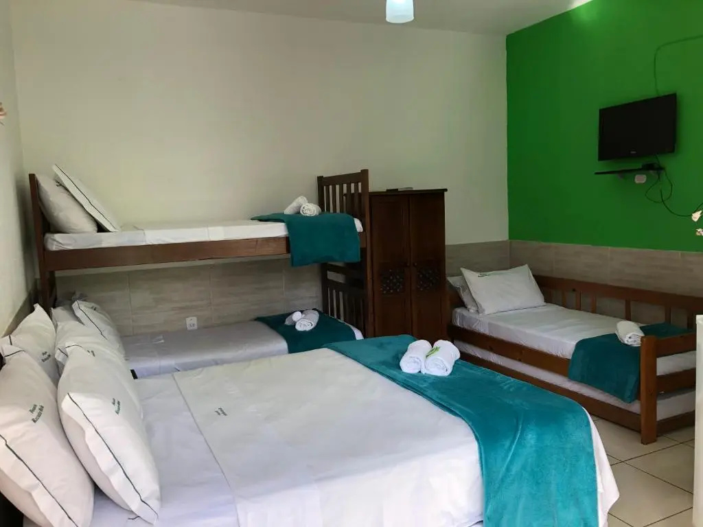 Pousada Recanto Verde - Chambres