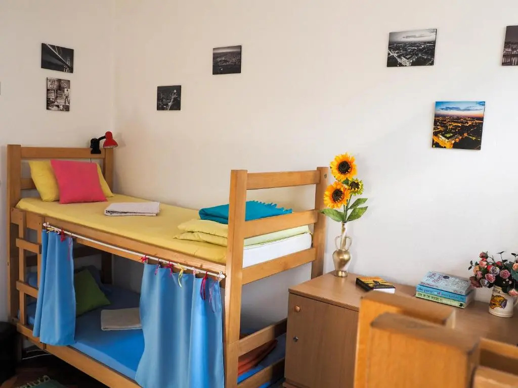 Bed in Dorm