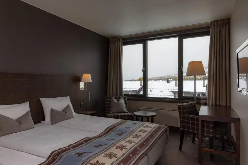 Quality Hotel Skifer - Chambres