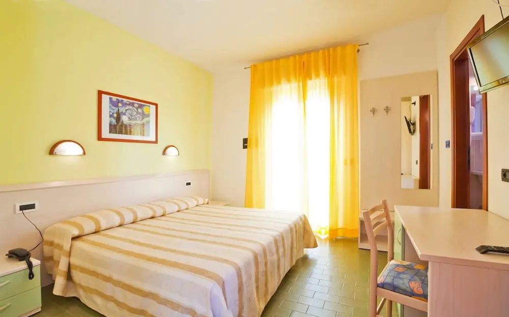 Hotel Angelo - Chambres