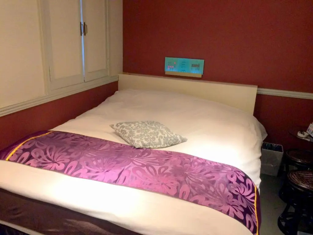 Economy Double room (full double bed)