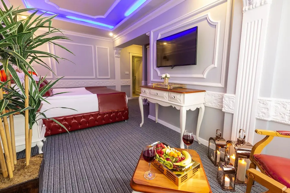Andalouse Otel - Chambres