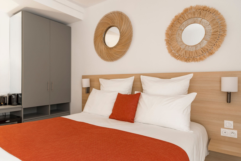 Les Elmes - Hôtel, Spa & Plage Privée - Chambres