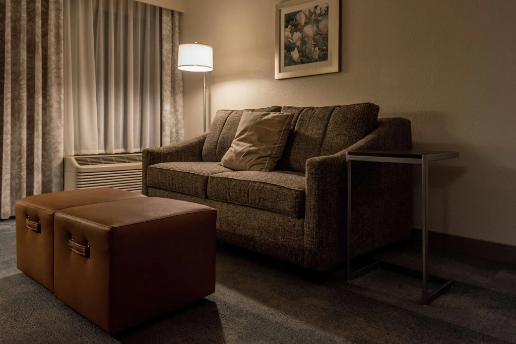 Double Suite (full double bed)