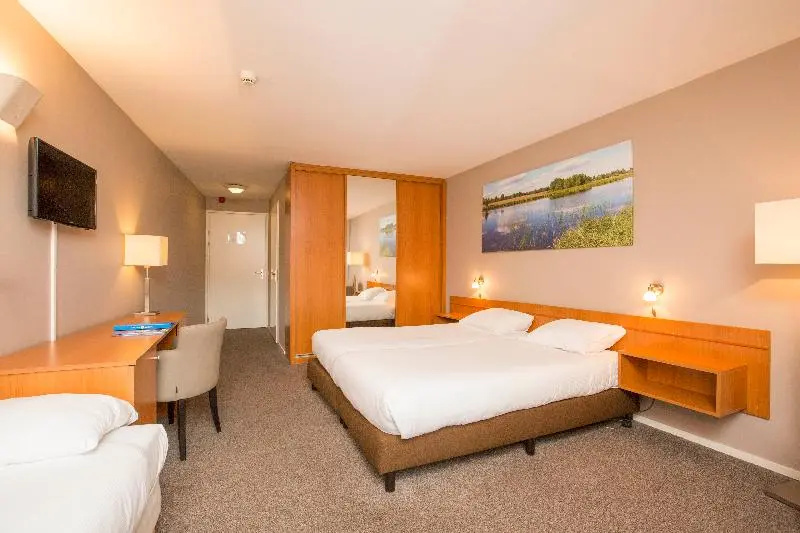 Fletcher Hotel Restaurant Spaarnwoude - Chambres