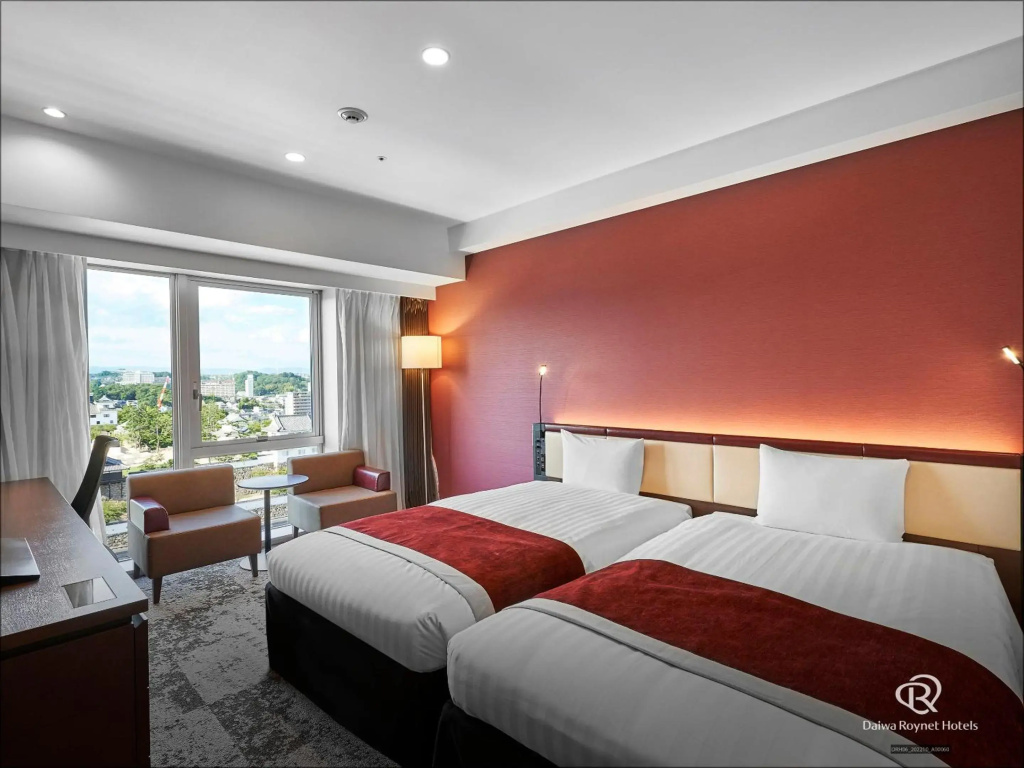 Daiwa Roynet Hotel Fukuyama Ekimae - фото 4