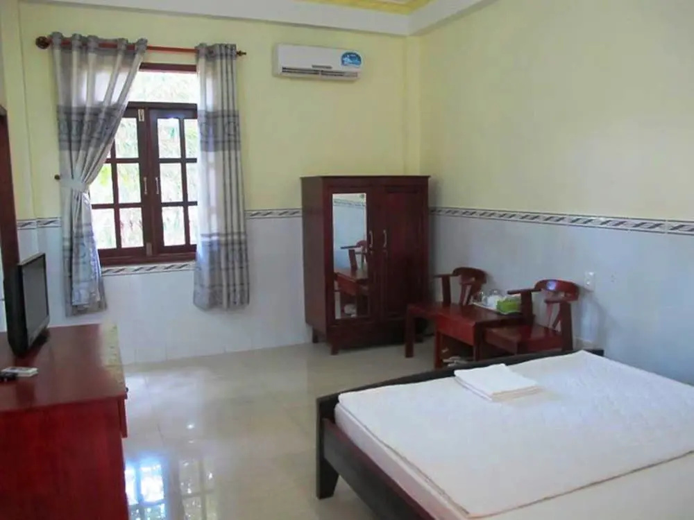 Standard Double room with balcony (full double bed)