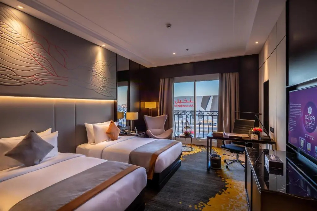 Premium Double room (twin beds)