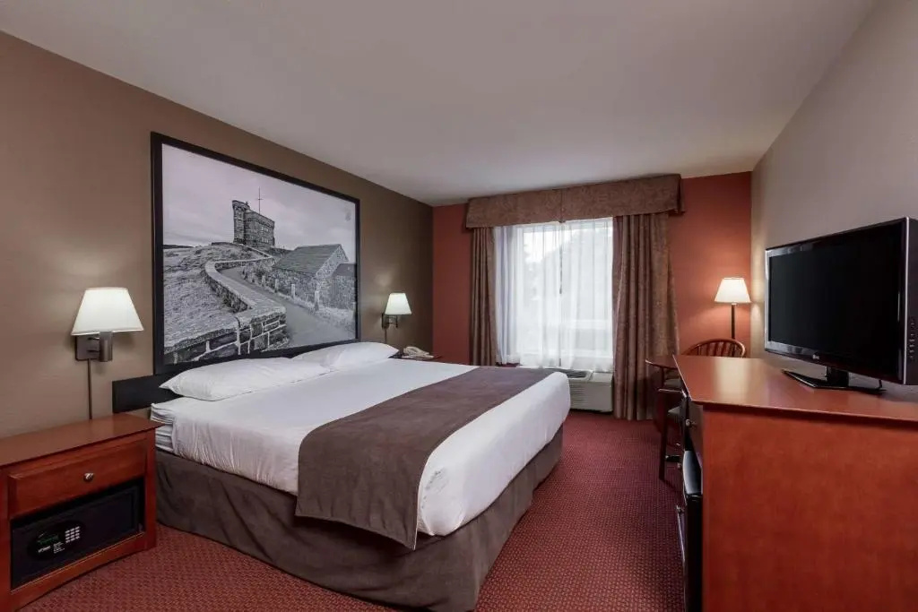 Super 8 By Wyndham St Johns - Chambres