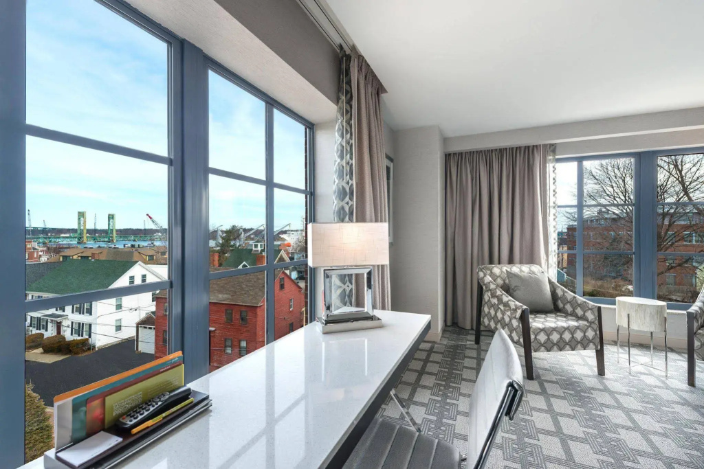 Hilton Garden Inn Portsmouth Downtown - Général