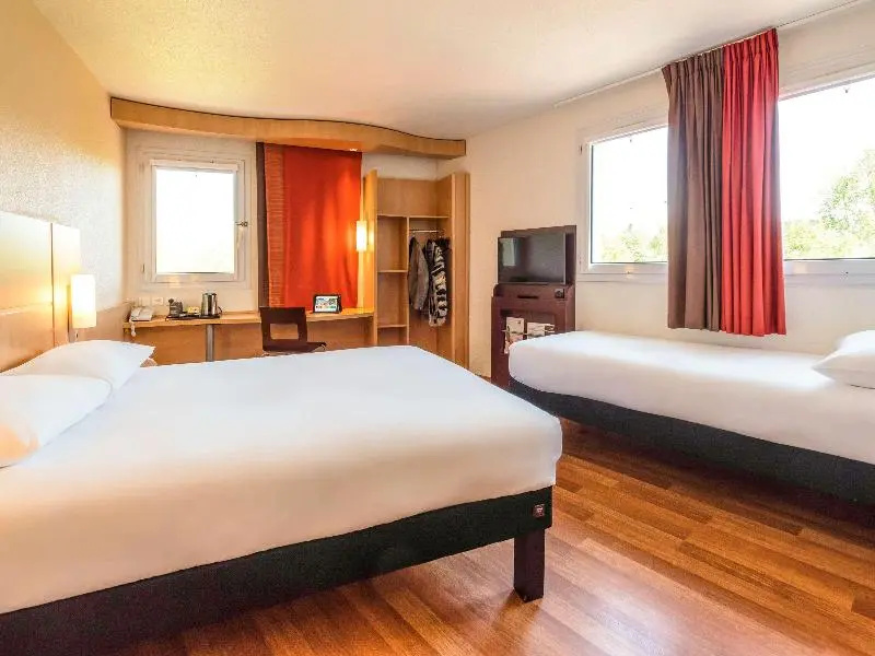 ibis Chateau Thierry - Chambres