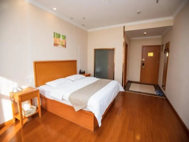 GreenTree Inn Hebei Tangshan Nanhu Lake Express Hotel - Chambres