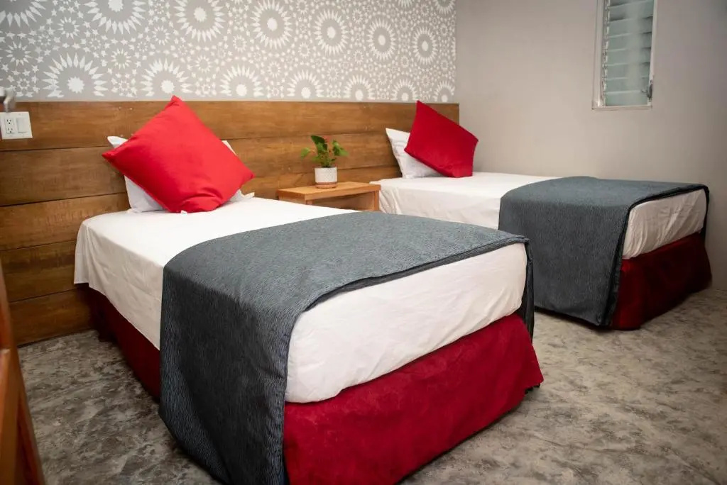 Standard Double room (twin beds)