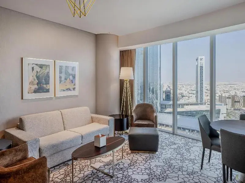 1 Bedroom Double Suite (full double bed)