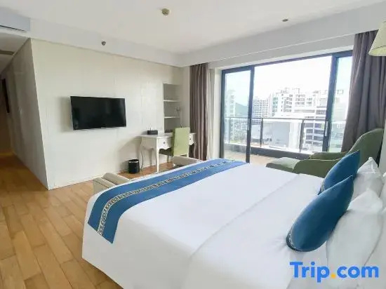 Wyndham Garden Lingshui - Chambres