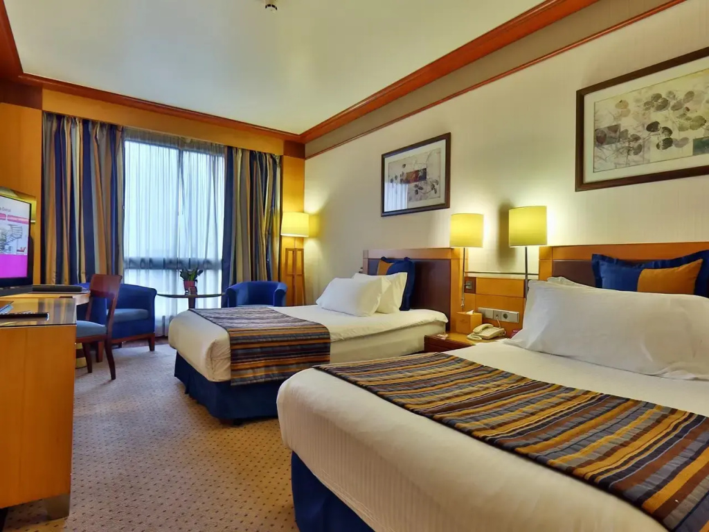 Standard Double room with city view (twin beds)