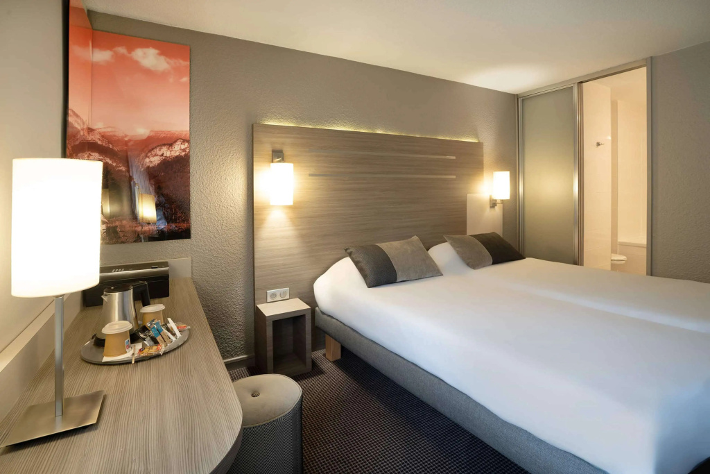 Best Western Voiron Centre - Chambres