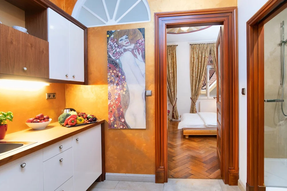 Malostranska Residence - Chambres