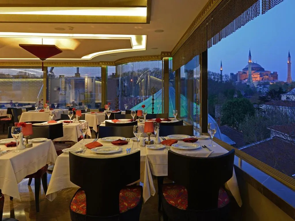 Yasmak Sultan Hotel — Стамбул, Туреччина мініатюра 29