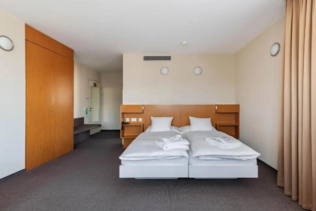 Hotel Cornavin - Chambres