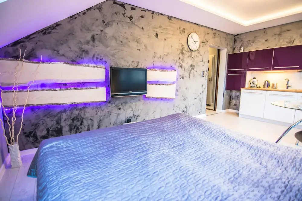 Apartamenty hoteLOVE na Skale - Chambres