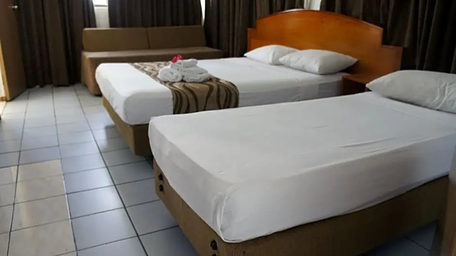 Nadi Downtown Hotel - Chambres