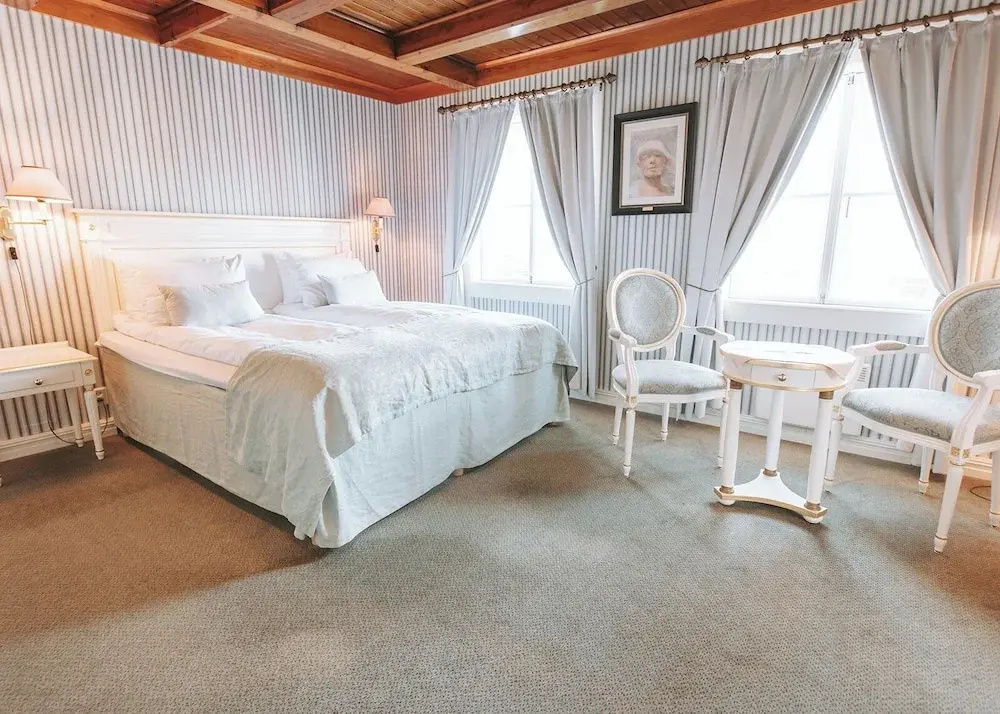 Bårdshaug Herregård - Chambres