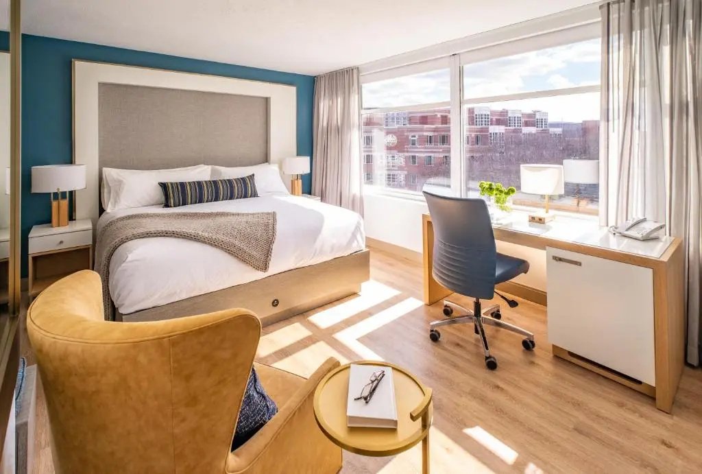 Harvard Square Hotel - Chambres