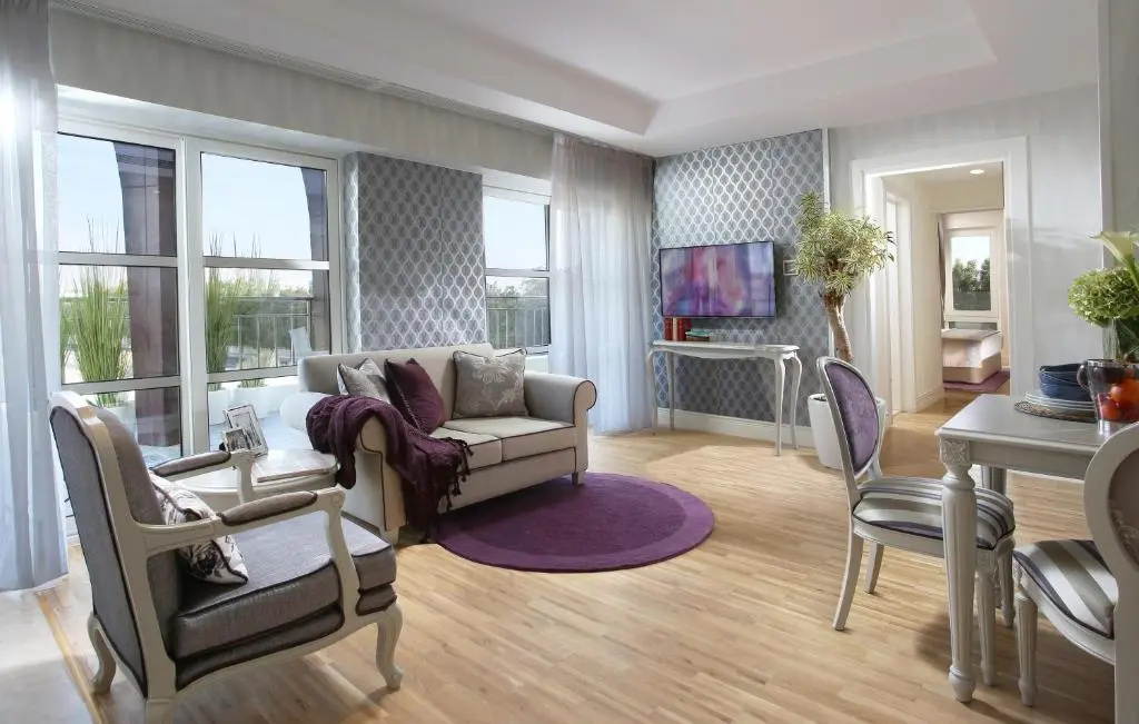 Spectrums Sari Jeddah - Chambres