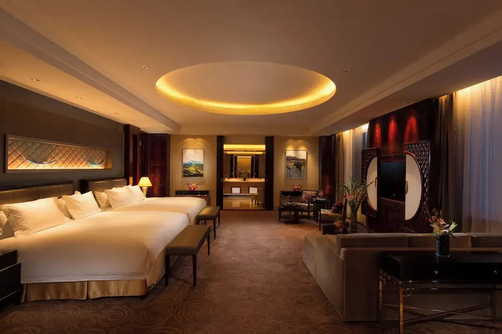 DoubleTree by Hilton Hotel Qinghai - Golmud - Chambres