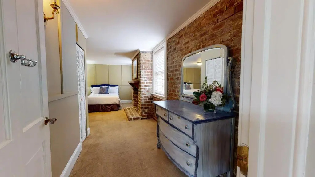 The Presidents' Quarters Inn - Chambres