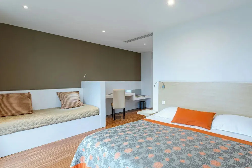 Standard Triple Family room with balcony